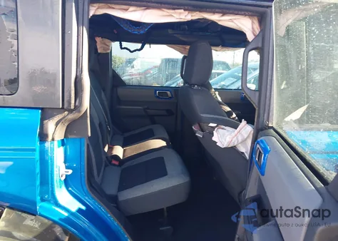 2022 Ford Bronco from USA, damaged, VIN 1FMDE5DH3NLB79376